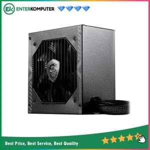 MSI MAG A650BN 650W 80 Plus Bronze - foto 1