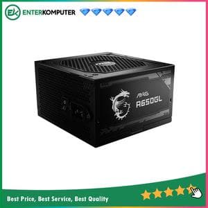 MSI MAG A650GL 650W 80 Plus Gold Full Modular - foto 1