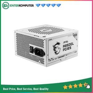 MSI MAG A850GL PCIE5 WHITE 850W 80 Plus Gold Full Modular - foto 1