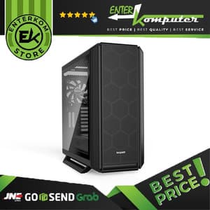 be quiet! Gaming Case SILENT BASE 802 BLACK - Excellent Versatility, Performance and Silence - INTERCHANGEABLE TOP and FRONT Panel - FREE 3PCS Pure Wings 2 140mm fans - Type C 3.2 Ready - foto 1