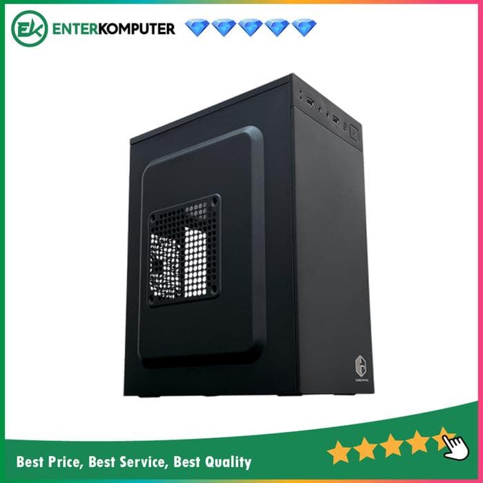 CUBE GAMING PARK with PSU (Support m-ATX Size) - foto 1