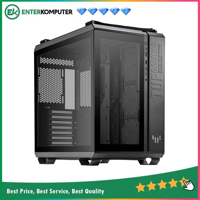 Asus TUF Gaming GT502 - Dual Chamber Chassis - foto 1