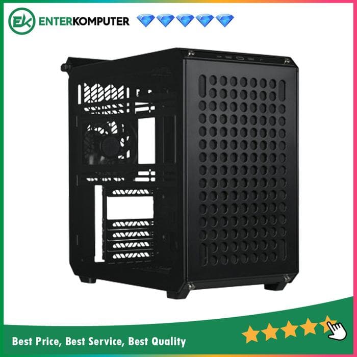 Cooler Master Qube 500 (Black) - foto 1