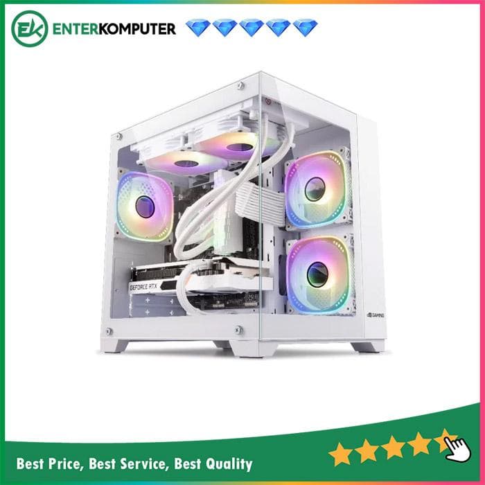 Digital Alliance Gaming Case N30S V2 White - foto 1