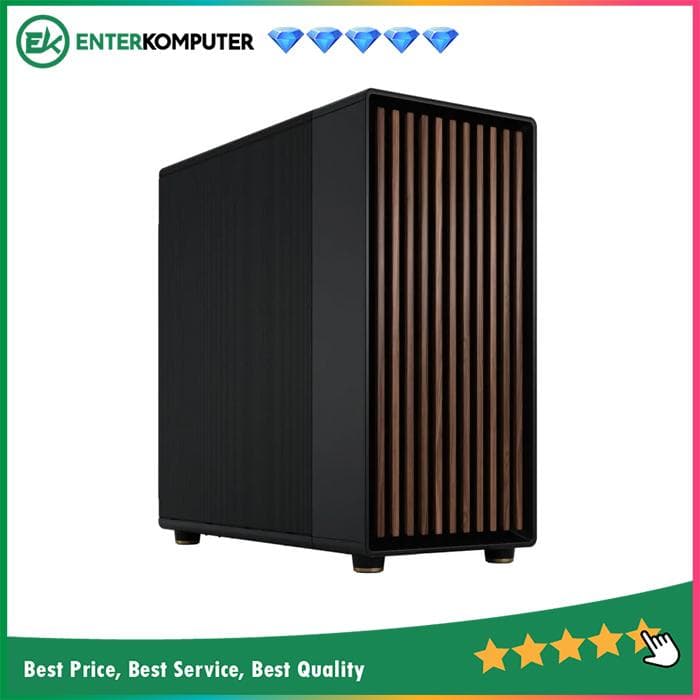 Fractal North XL Charcoal Black - foto 1