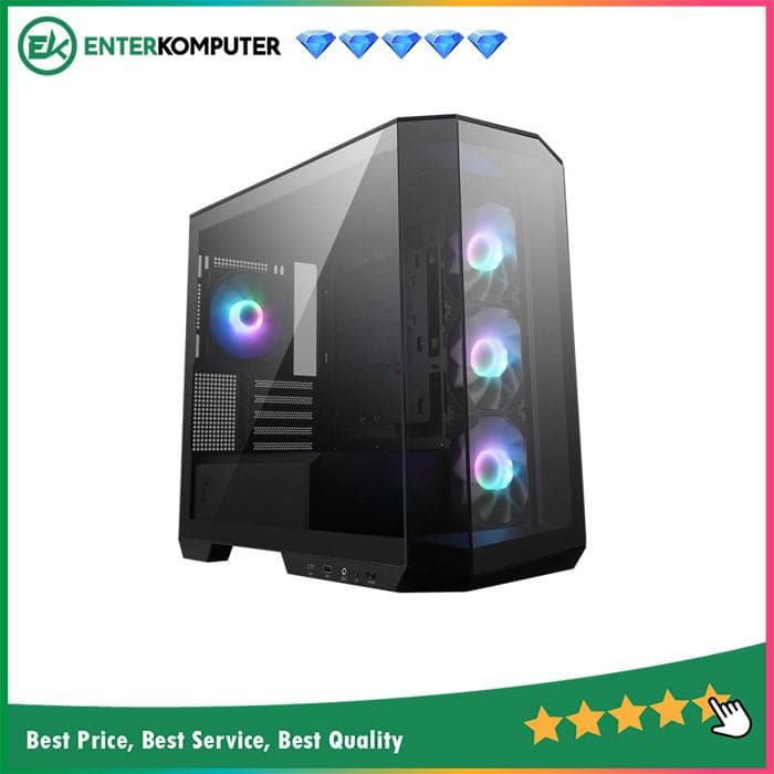 MSI MAG Pano M100R PZ Gaming Case - foto 1