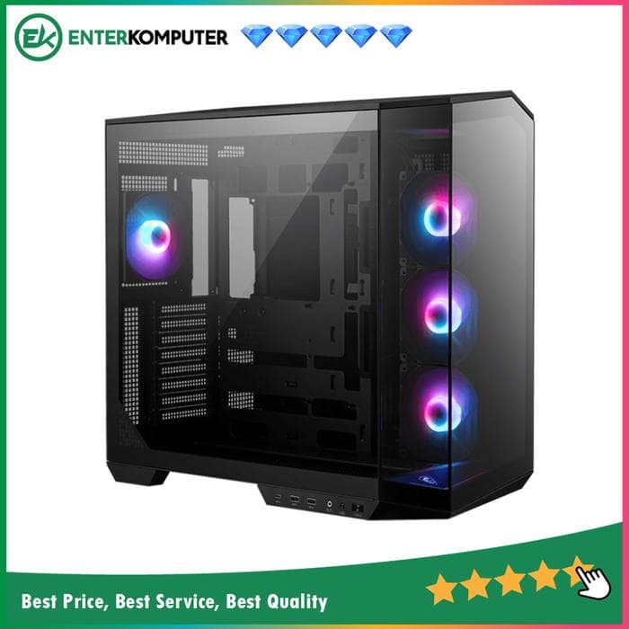MSI MAG Pano 100R PZ Gaming Case - foto 1
