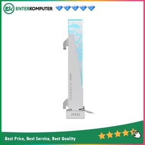 MSI MPG ARGB GRAPHICS CARD STAND WHITE - foto 1