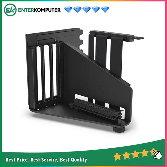 NZXT Vertical GPU Mounting Kit - Black - foto 1