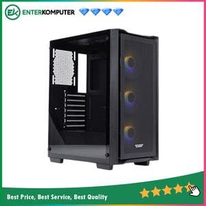 Paradox Gaming Case Twister V2 Black - foto 1