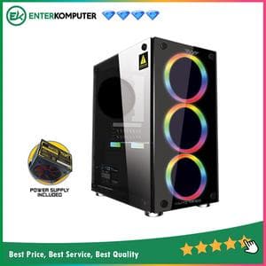 Powerlogic Armaggeddon Nimitz TR1100 Black - Include PSU - foto 1