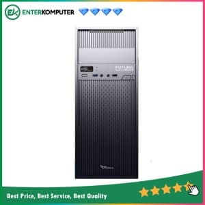 Powerlogic Futura Black N5000 Pro + PSU 225W - foto 1