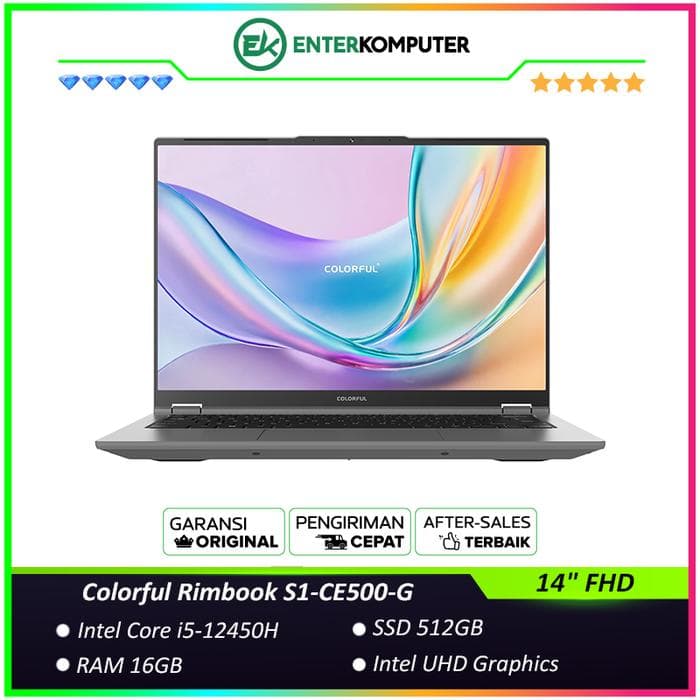Colorful Rimbook S1-CE500-G/S - foto 1