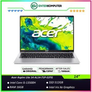 Acer Aspire Lite 14 AL14-71P-53TG - foto 1