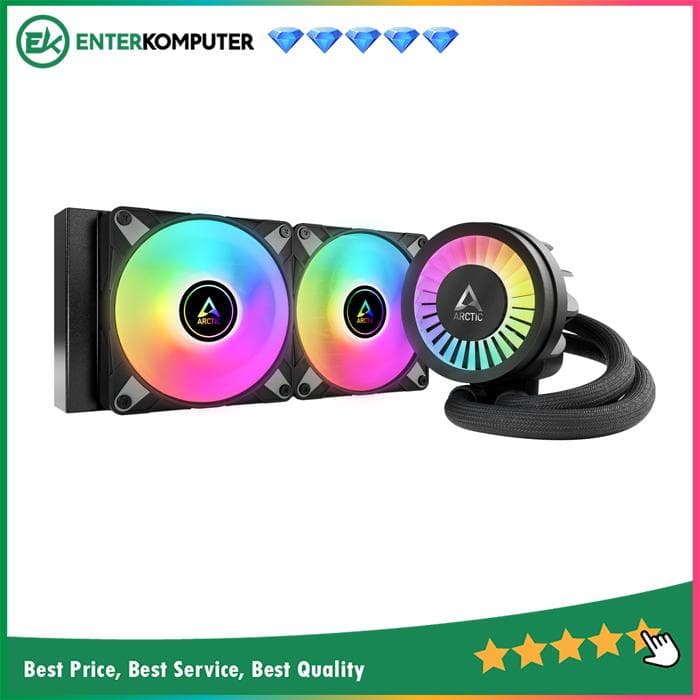 Arctic Liquid Freezer III 240 A-RGB - Black - foto 1