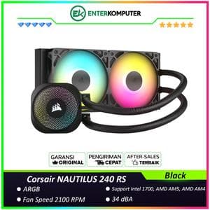 Corsair NAUTILUS 240 RS ARGB Liquid CPU Cooler - foto 1