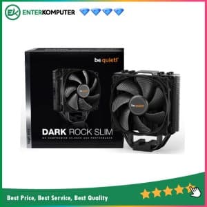 be quiet! Dark Rock Slim - No Compromise Silence and Performance - 1x Silent Wings 3 120mm PWM fan - foto 1
