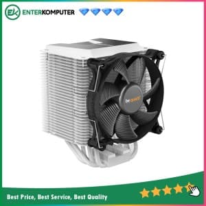 be quiet! Shadow Rock 3 White - Exceptional Cooling and Significant Quiet - 1x Shadow Wings 2 120mm PWM high-speed fan - Impressive Cooling Performance - foto 1