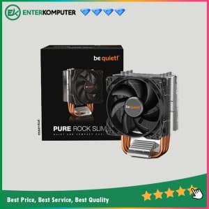 be quiet! Pure Rock Slim 2 - Quiet and Compact Cooling - 1x Pure Wings 2 92mm PWM fan - foto 1