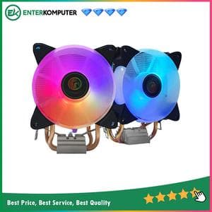 CUBE GAMING DIRECT - SINGLE FAN 9.2CM - Auto RGB Fan - Universal Socket - Support LGA 1700 - foto 1