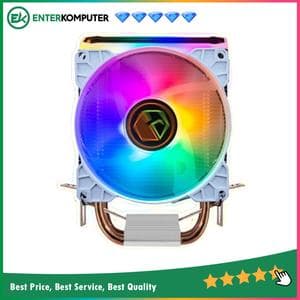 CUBE GAMING WIND V2 - 2 Copper Heat Pipes - Mirror RGB TOP Cover - Gaming CPU Cooler Rainbow Led - Universal Socket (AM5 Ready) - foto 1