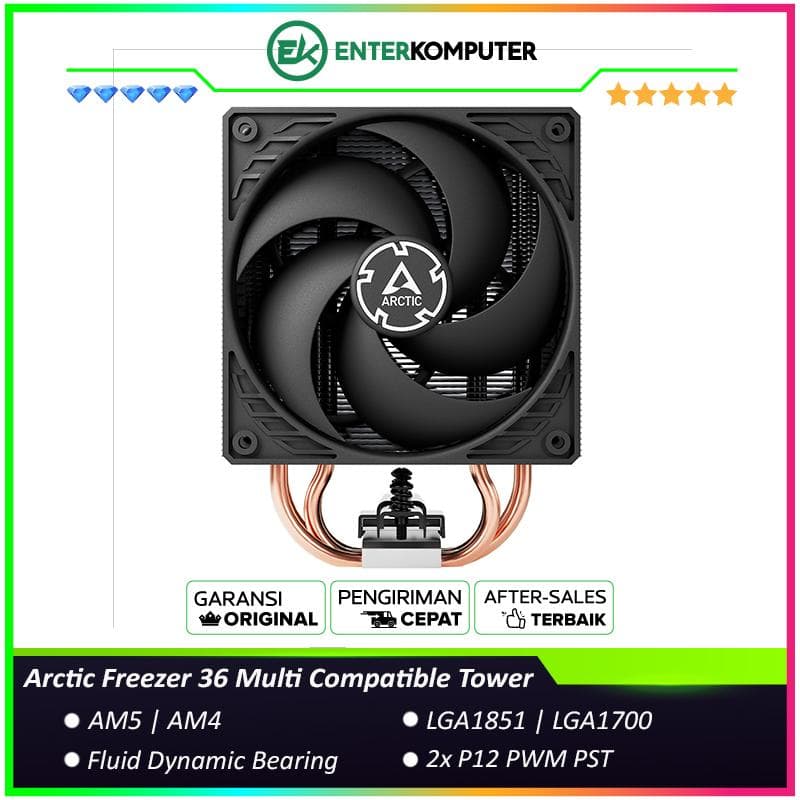 Arctic Freezer 36 Multi Compatible Tower CPU Cooler - foto 1