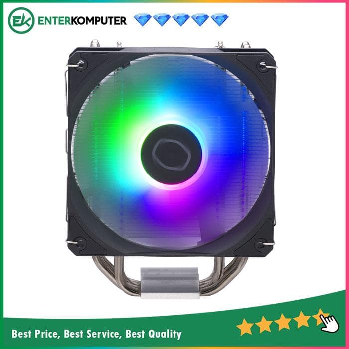 Cooler Master Hyper 212 Spectrum V3 - ARGB HeatSink Cooler - foto 1