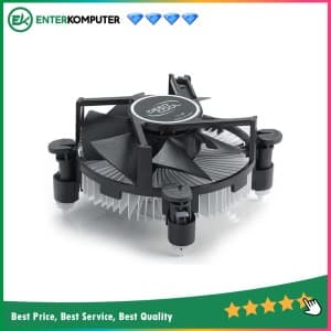 Deepcool CK-11509 Fan LGA 1200 / LGA 1155 / LGA 1156 (Hydro Bearing) - foto 1