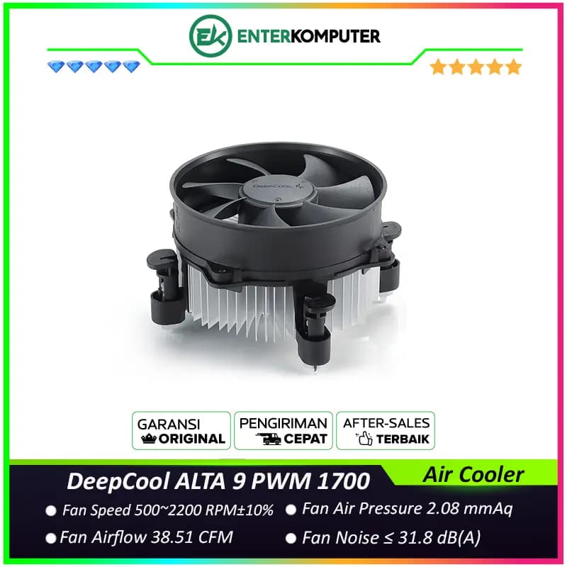 DeepCool ALTA 9 PWM 1700 for Intel LGA 1851/1700 - foto 1
