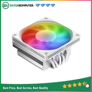 Jonsbo HX6200D White - Down Flow CPU Cooler - 6 Heat Pipe - Support LGA 1700 - foto 1