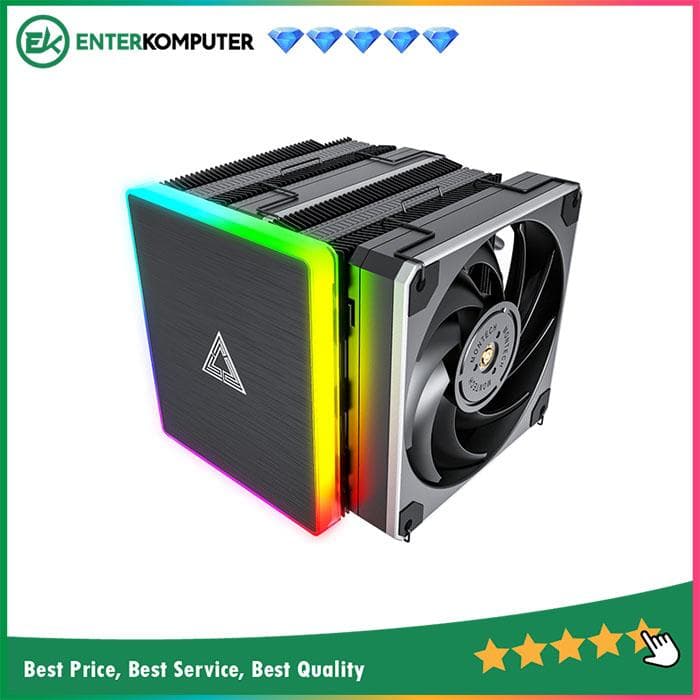 Montech Metal DT24 Premium Dual Tower ARGB Top Cover - foto 1