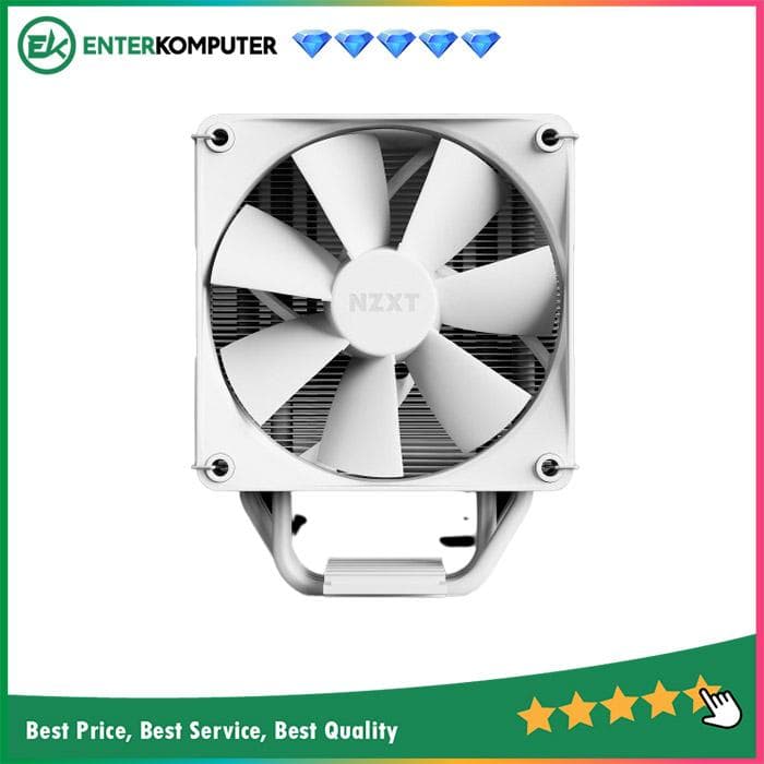 NZXT T120 White CPU Cooler - foto 1