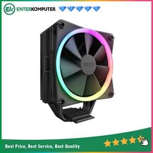 NZXT T120 RGB Black CPU Cooler - foto 1