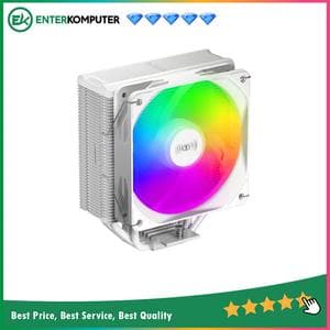 PCCooler Paladin EX400 ARGB CPU Cooler - White - foto 1
