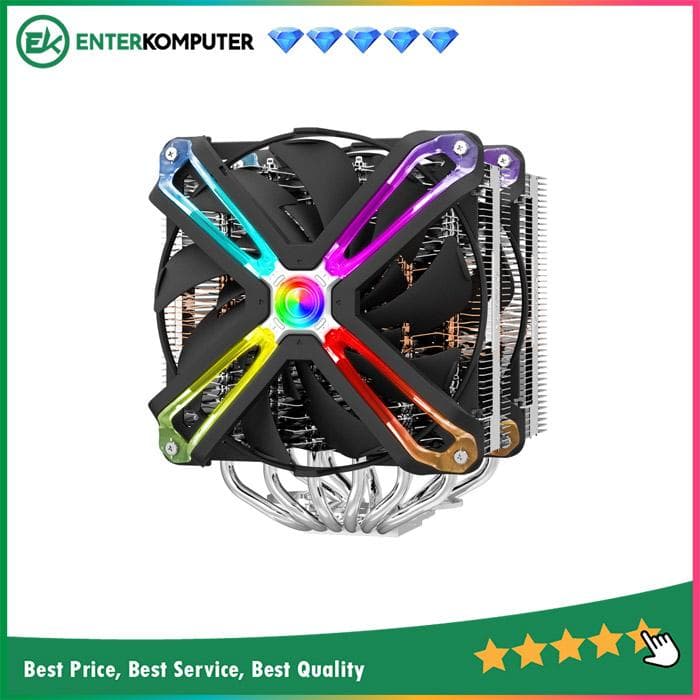Zalman CNPS20X RGB CPU Cooler - foto 1
