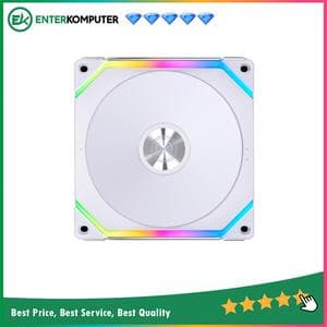 LIAN LI UNI FAN SL140 V2 WHITE - SINGLE FAN - 14CM ARGB FAN - foto 1