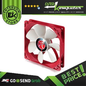 Raijintek Boreas β - 12cm - Red White - foto 1