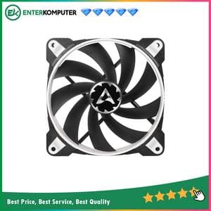 Arctic BioniX F120 12CM Gaming Fan - Black White - foto 1