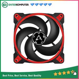 Arctic BioniX P120 12CM Gaming Fan - Black Red - foto 1