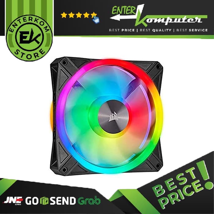 Corsair iCUE QL140 RGB (Single Pack) - 14CM Fan - foto 1