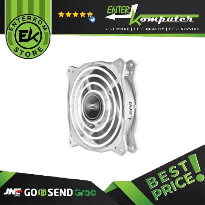 Enermax Lepa Chopper Advance - 12 CM Kaleidoscopic Lighting Effects White - LPCPA12P-W - foto 1