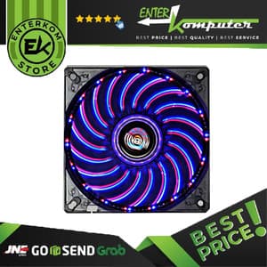 Enermax D.F Vegas DUO 12CM - Duo LED (Green & Red) - UCDFVD12P - foto 1