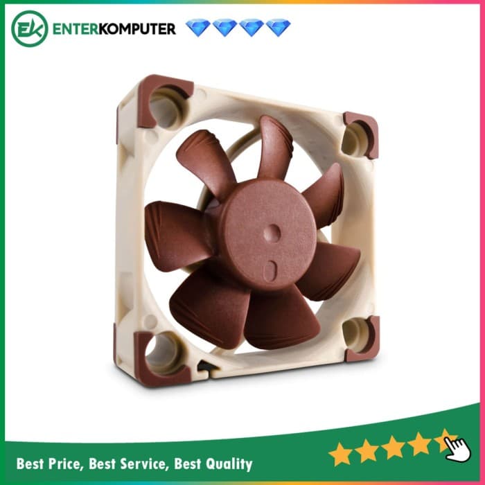 Noctua DC12V,NOCTUA 6025FAN,3000RPM - NF-A6X25 PWM - foto 1