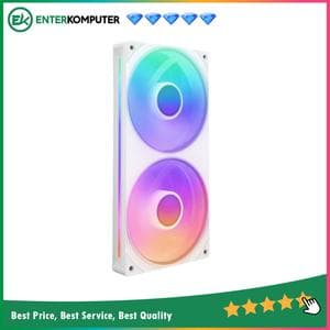 NZXT F240 RGB Core 240mm Single-Frame RGB Fan - Matte White - foto 1