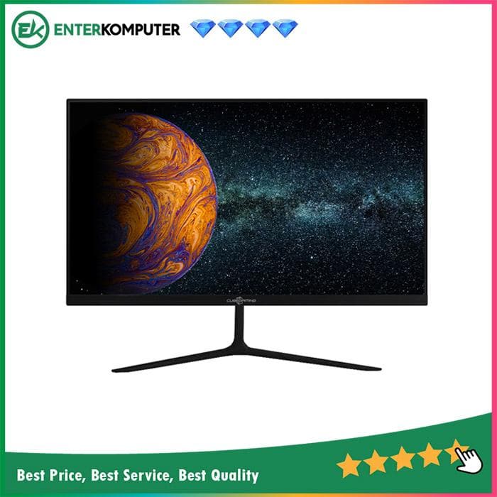 CUBE GAMING 21.45 CG22B0W FHD Frameless Design 75Hz - Response Time 5ms - foto 1