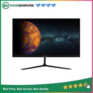 CUBE GAMING 21.45 CG22B0W FHD Frameless Design 75Hz - Response Time 5ms - foto 1
