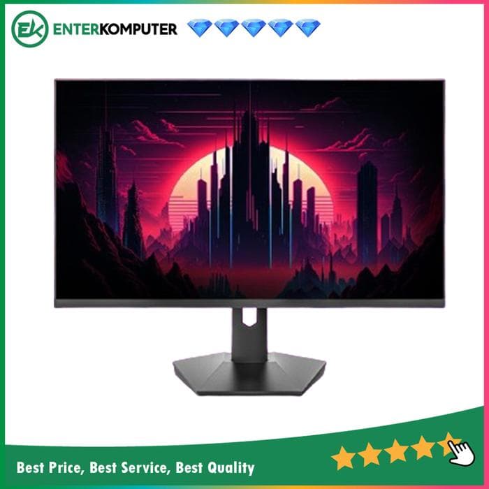 CUBE GAMING CHAMBER NS27QI 27 QHD IPS Frameless Design 240Hz Gaming Monitor (RGB Light) with G-SYNC - foto 1