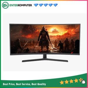 CUBE GAMING IRIS PS34WQV 34 WQHD Frameless Design 144Hz Curved Gaming Monitor with G-SYNC - foto 1
