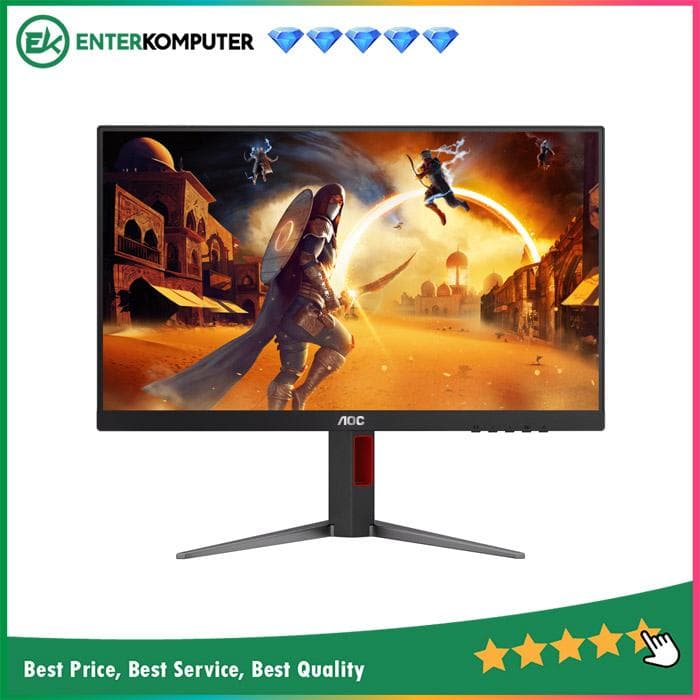 AOC 27 27G4 FHD IPS 180Hz Gaming Monitor - foto 1
