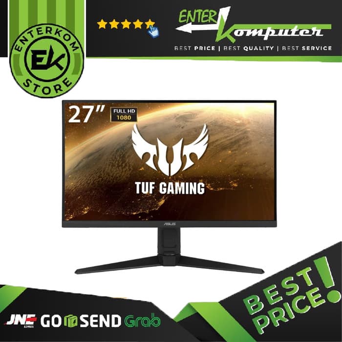 ASUS TUF Gaming VG279QL1A 27 IPS Gaming Monitor 165Hz - foto 1